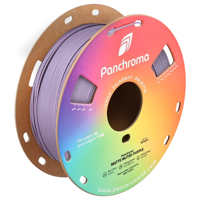 Polymaker PANCHROMA PLA MATTE ROXO SUAVE