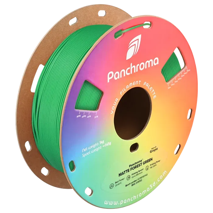 Polymaker PANCHROMA PLA MATTE VERDE FLORESTA