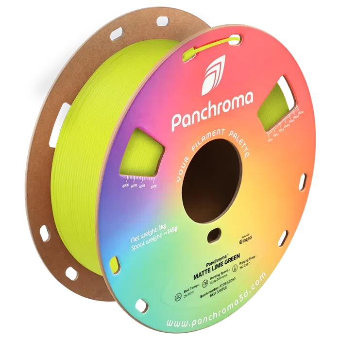 Polymaker PANCHROMA PLA MATTE VERDE LIMÃO