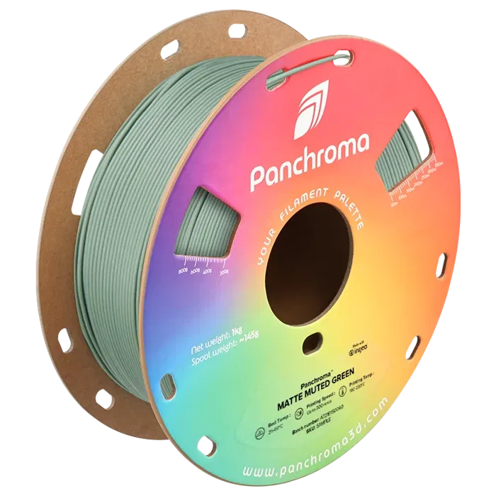 Polymaker PANCHROMA PLA MATTE VERDE SUAVE