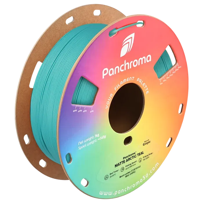 Polymaker PANCHROMA PLA MATTE VERDE-AZULADO ÁRTICO