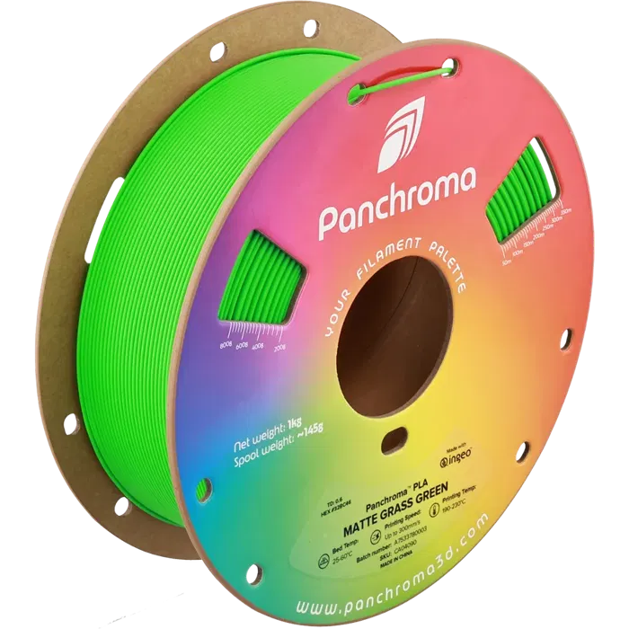 Polymaker PANCHROMA PLA MATTE VERDE GRAMA