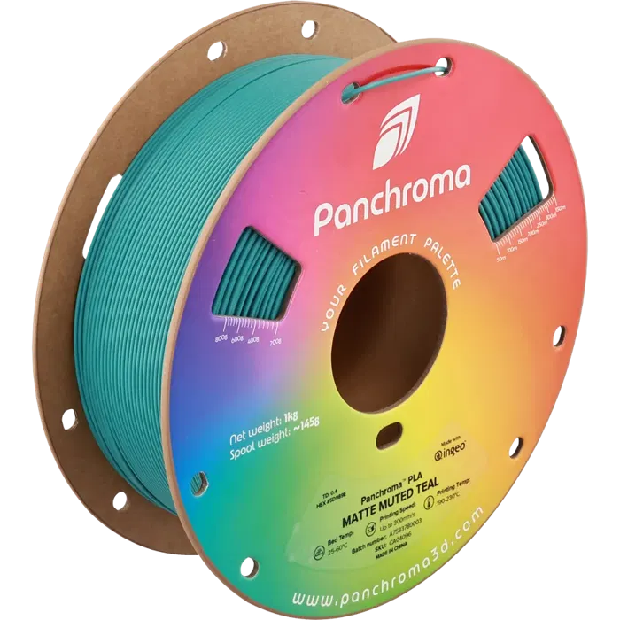 Polymaker PANCHROMA PLA MATTE VERDE-AZULADO SUAVE