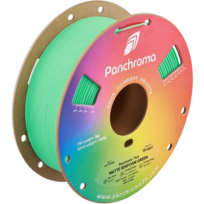 Polymaker PANCHROMA PLA MATTE VERDE ÁGUA