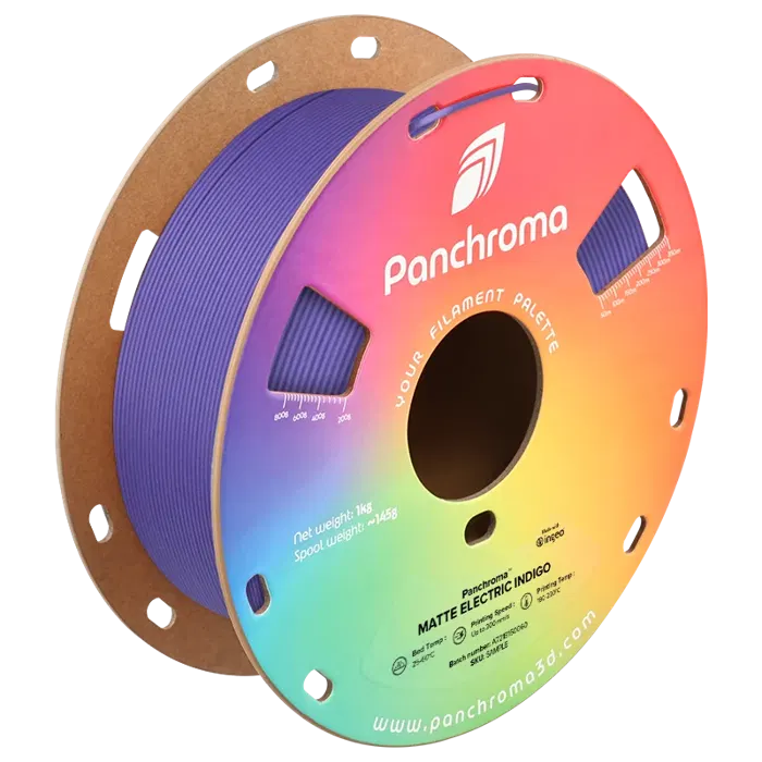 Polymaker PANCHROMA PLA MATTE ÍNDIGO ELÉTRICO