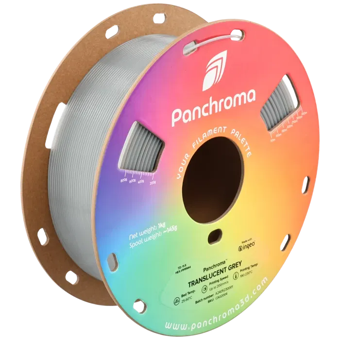 Polymaker PANCHROMA PLA TRANSLUCENT CINZA