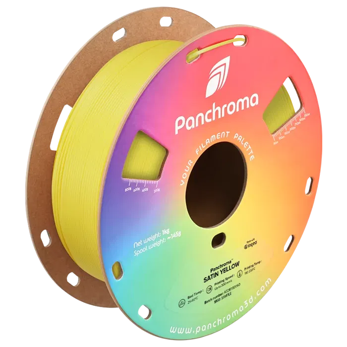 Polymaker PANCHROMA PLA SATIN AMARELO