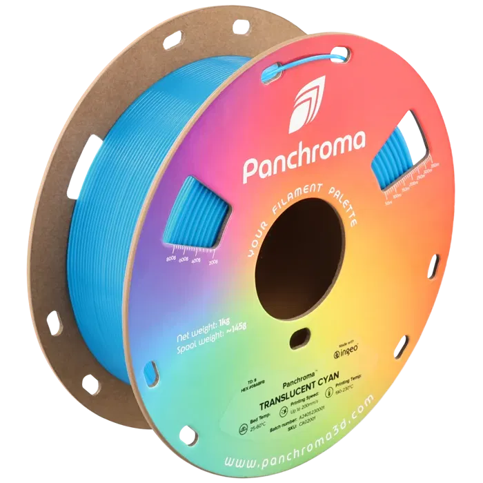 Polymaker PANCHROMA PLA TRANSLUCENT CIANO