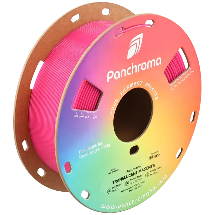 Polymaker PANCHROMA PLA TRANSLUCENT MAGENTA