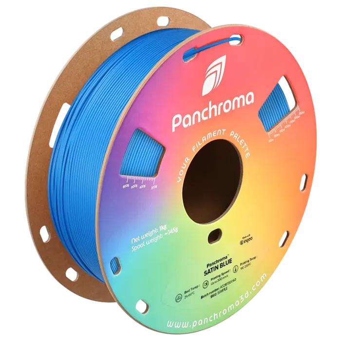 Polymaker PANCHROMA PLA SATIN AZUL