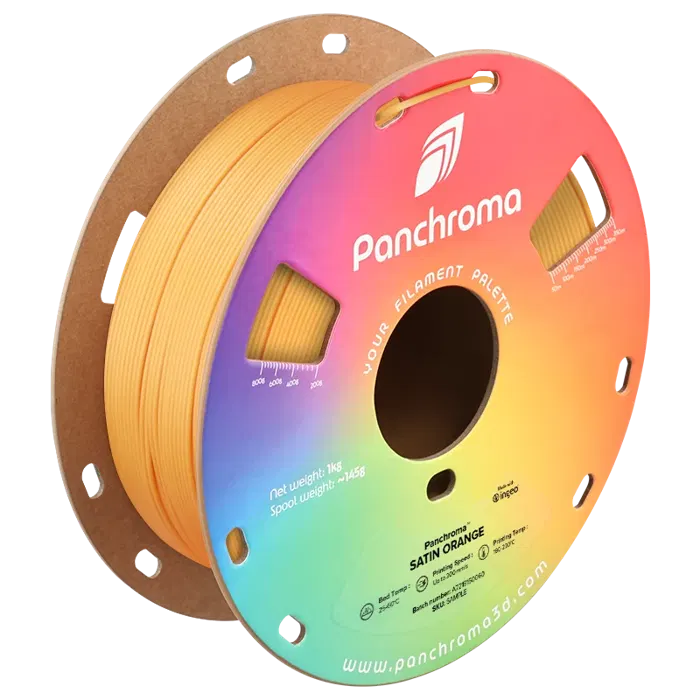 Polymaker PANCHROMA PLA SATIN LARANJA