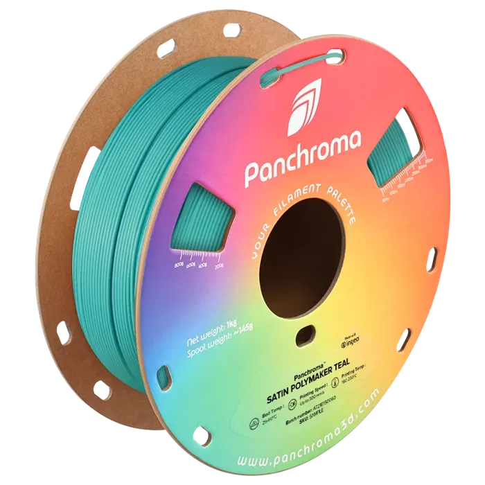 Polymaker PANCHROMA PLA SATIN POLYMAKER TEAL