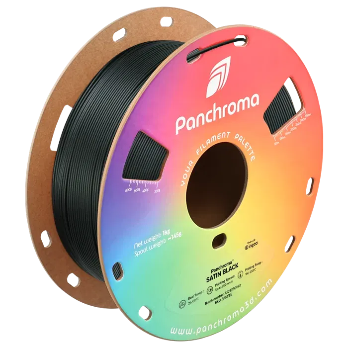 Polymaker PANCHROMA PLA SATIN PRETO