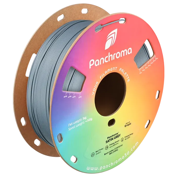 Polymaker PANCHROMA PLA SATIN CINZA