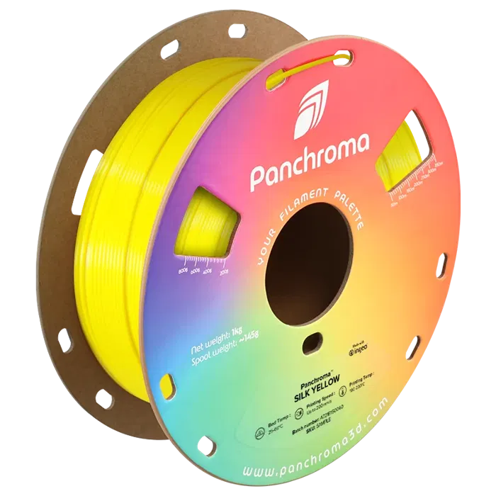 Polymaker PANCHROMA PLA SILK AMARELO
