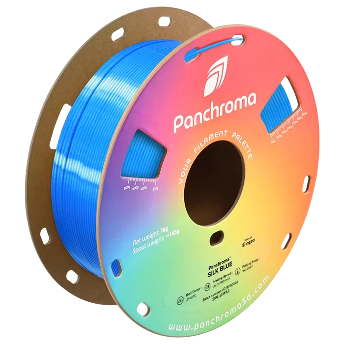 Polymaker PANCHROMA PLA SILK AZUL