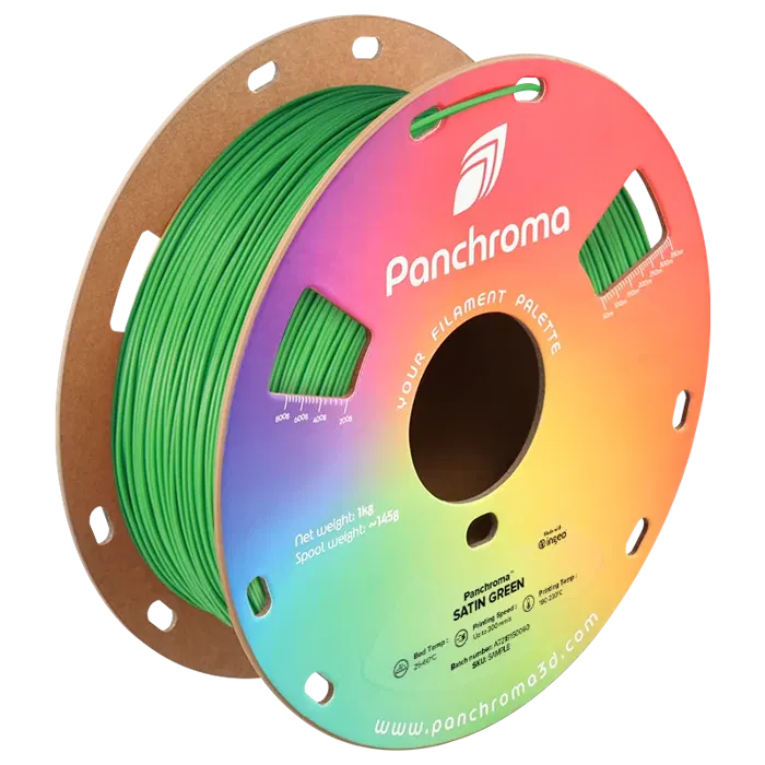 Polymaker PANCHROMA PLA SATIN VERDE
