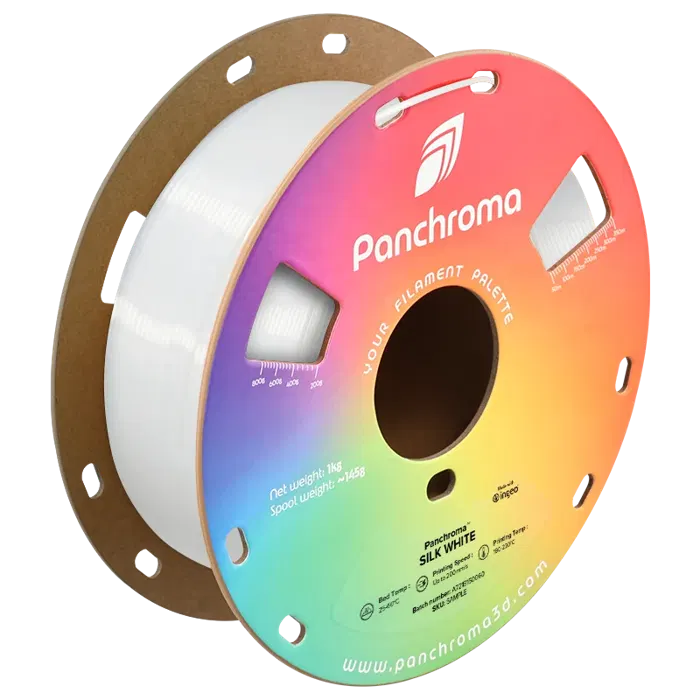 Polymaker PANCHROMA PLA SILK BRANCO