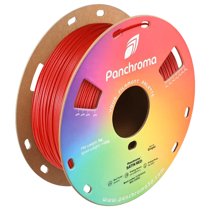 Polymaker PANCHROMA PLA SATIN VERMELHO