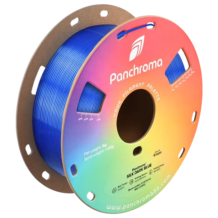 Polymaker PANCHROMA PLA SILK AZUL ESCURO