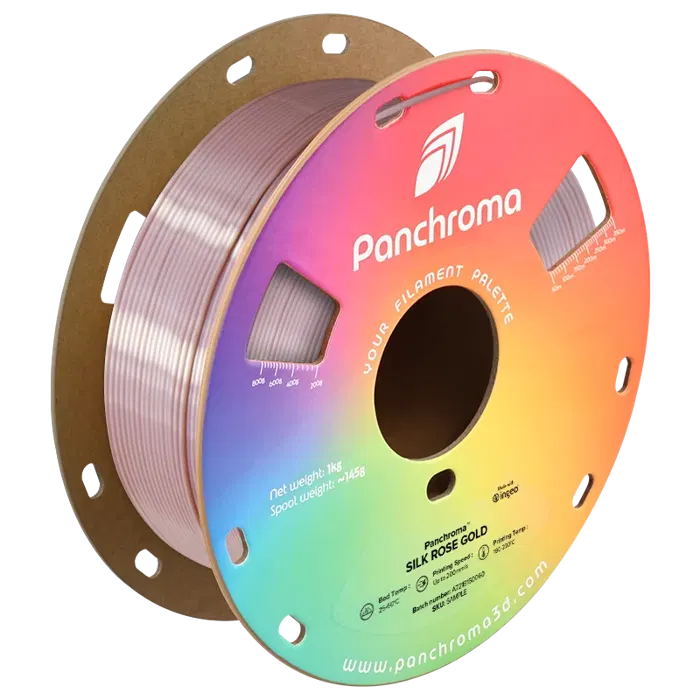 Polymaker PANCHROMA PLA SILK OURO ROSA