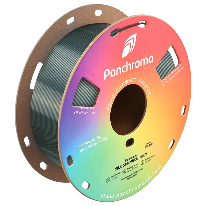Polymaker PANCHROMA PLA SILK CINZA GUNMETAL