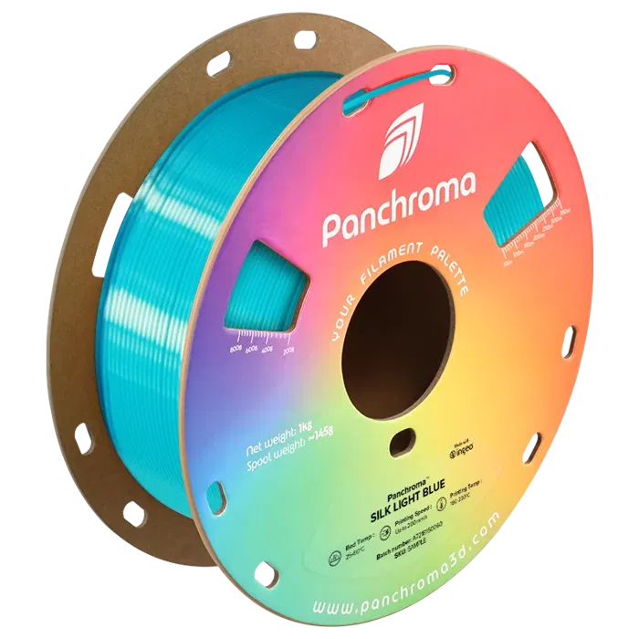 Polymaker PANCHROMA PLA SILK AZUL CLARO