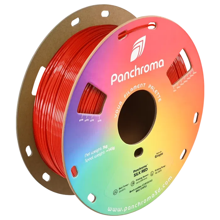 Polymaker PANCHROMA PLA SILK VERMELHO