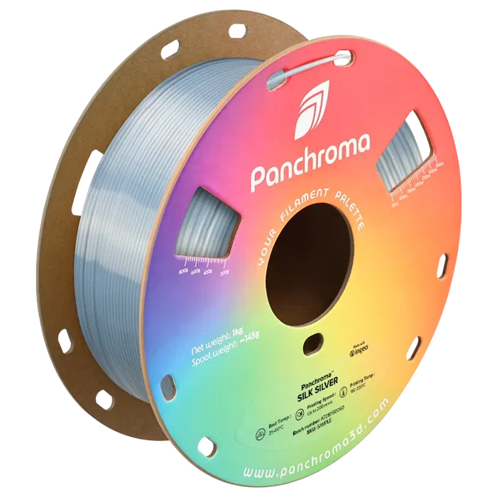 Polymaker PANCHROMA PLA SILK PRATA