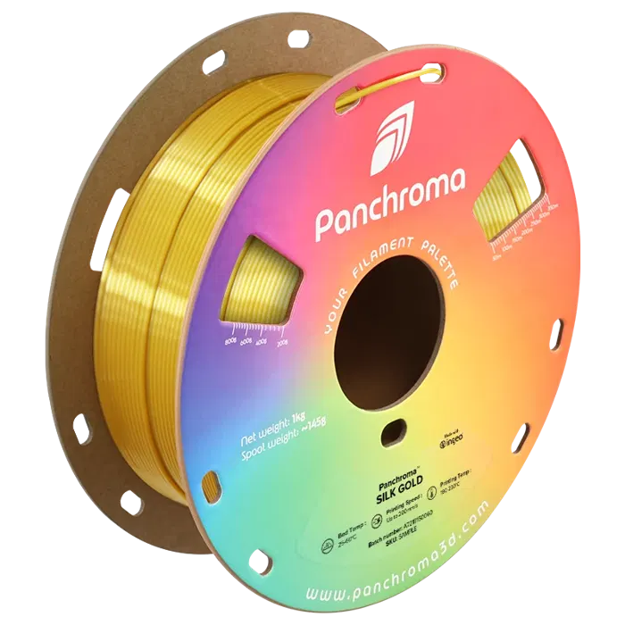 Polymaker PANCHROMA PLA SILK DOURADO