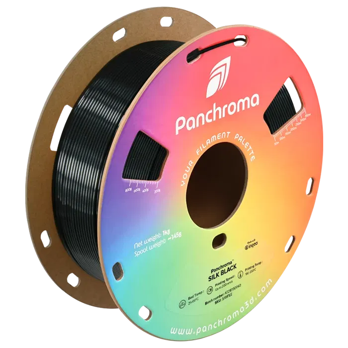 Polymaker PANCHROMA PLA SILK PRETO