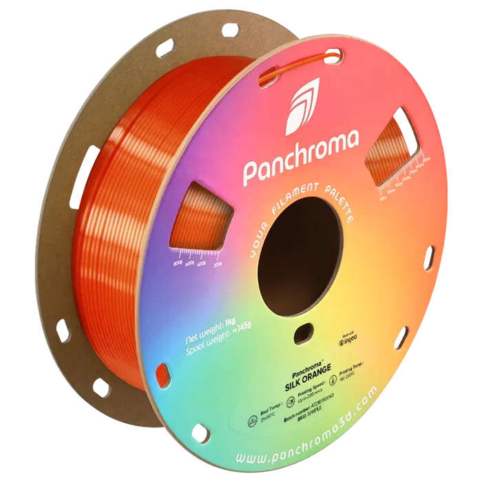 Polymaker PANCHROMA PLA SILK LARANJA