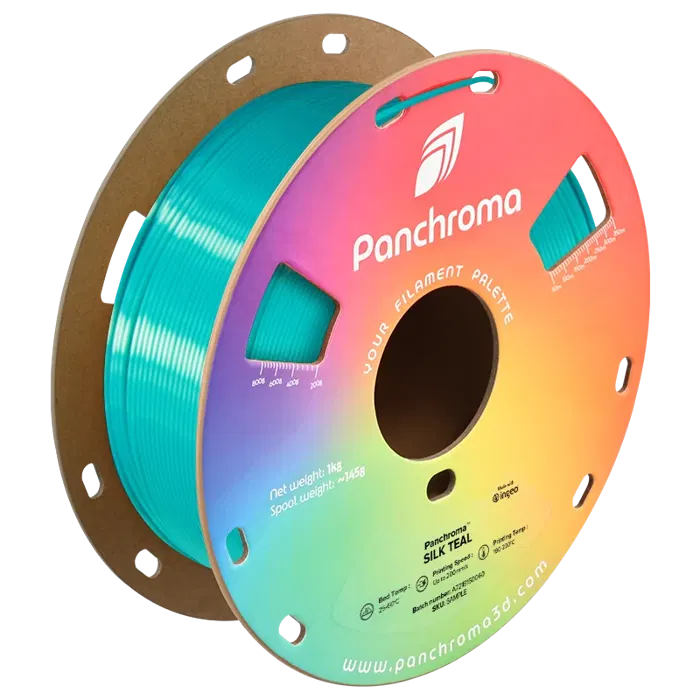 Polymaker PANCHROMA PLA SILK VERDE-AZULADO