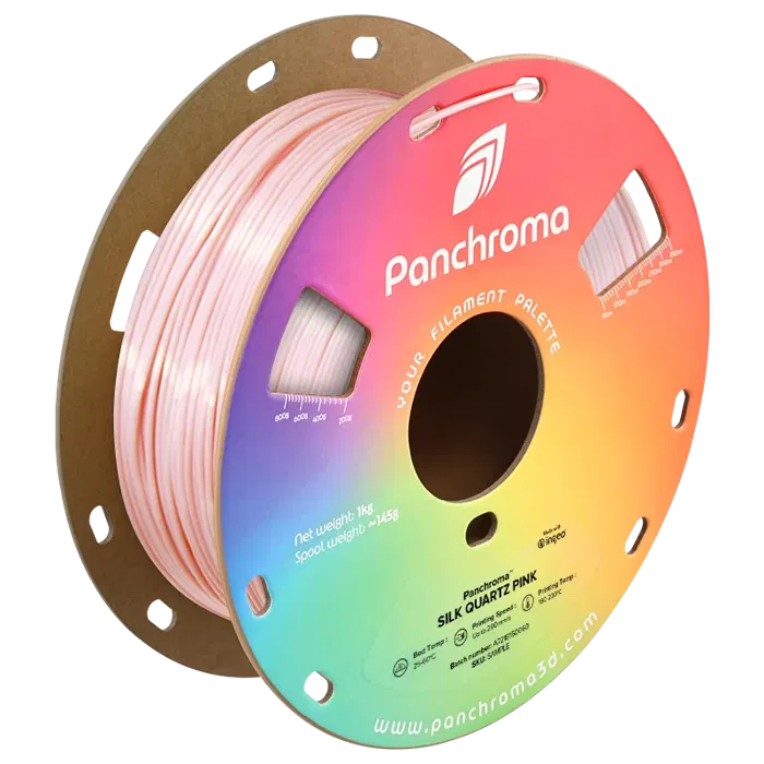 Polymaker PANCHROMA PLA SILK QUARTZO ROSA
