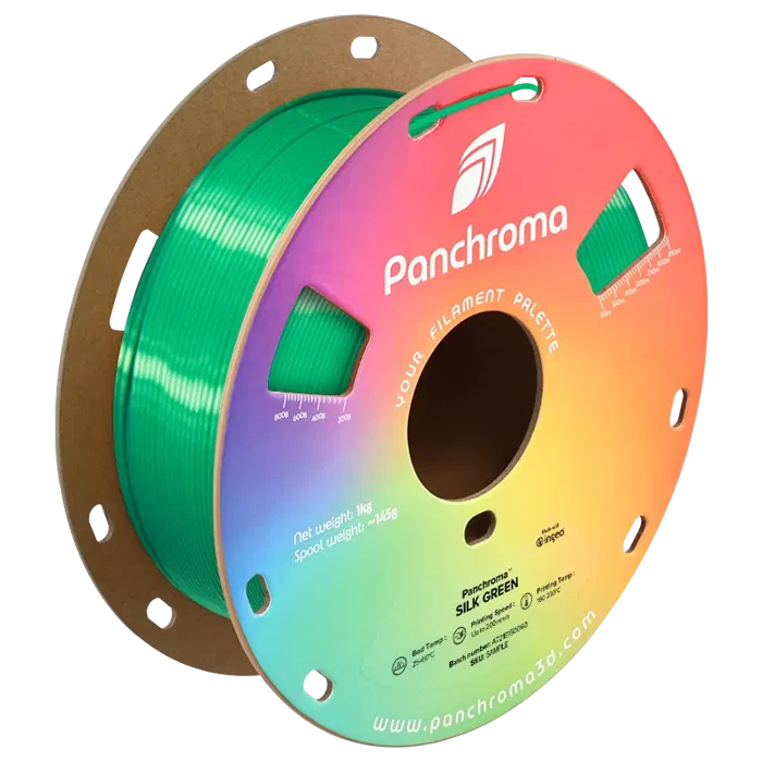 Polymaker PANCHROMA PLA SILK VERDE