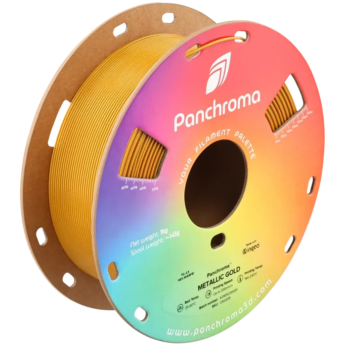 Polymaker PANCHROMA PLA METALLIC DOURADO